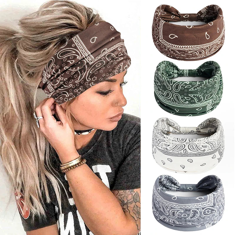Bandana Bandeau Croisé 
