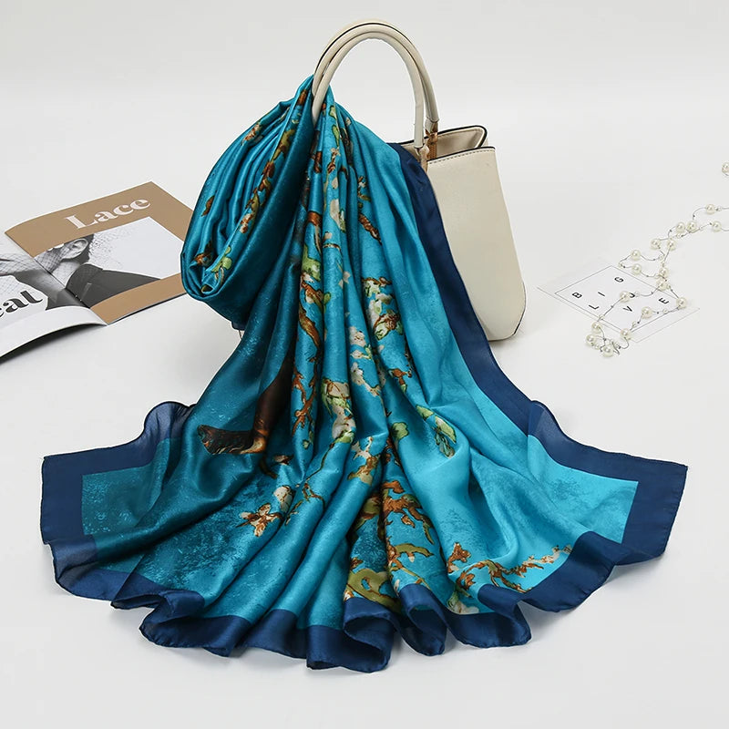Foulard Long Femme 