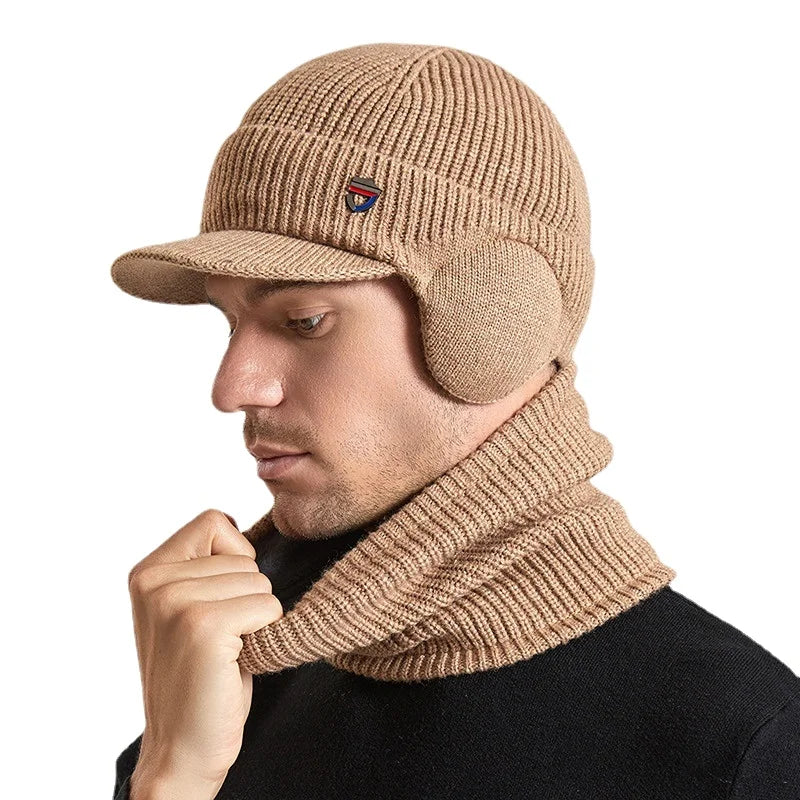 Casquette Cagoule Hiver Homme 