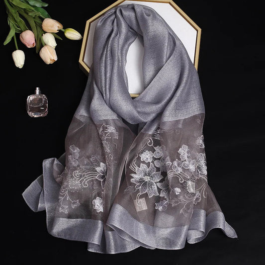 Etole Grise Mariage Gris Argenté 80x190cm