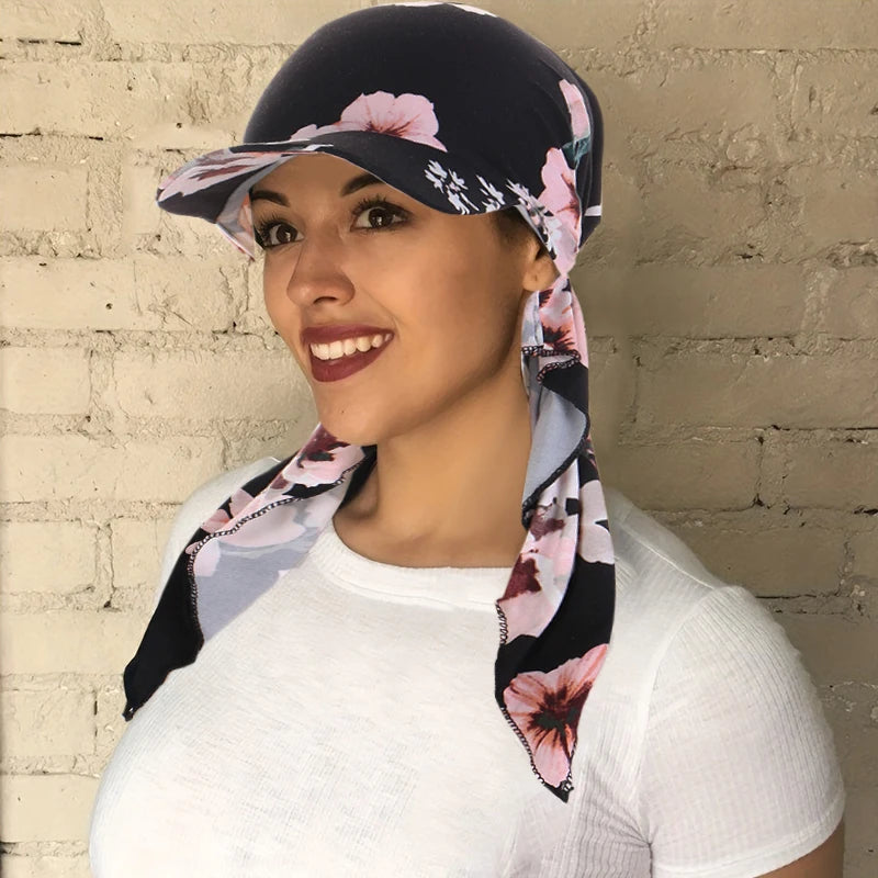 Casquette Foulard Femme 