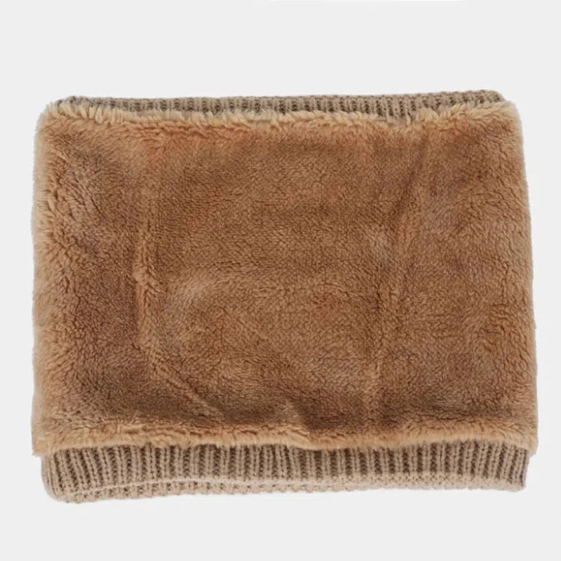Snood Doublé Polaire 