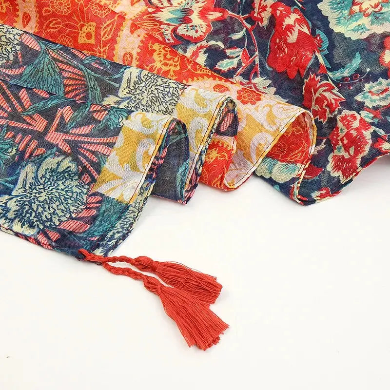 Foulard Ethnique Femme 