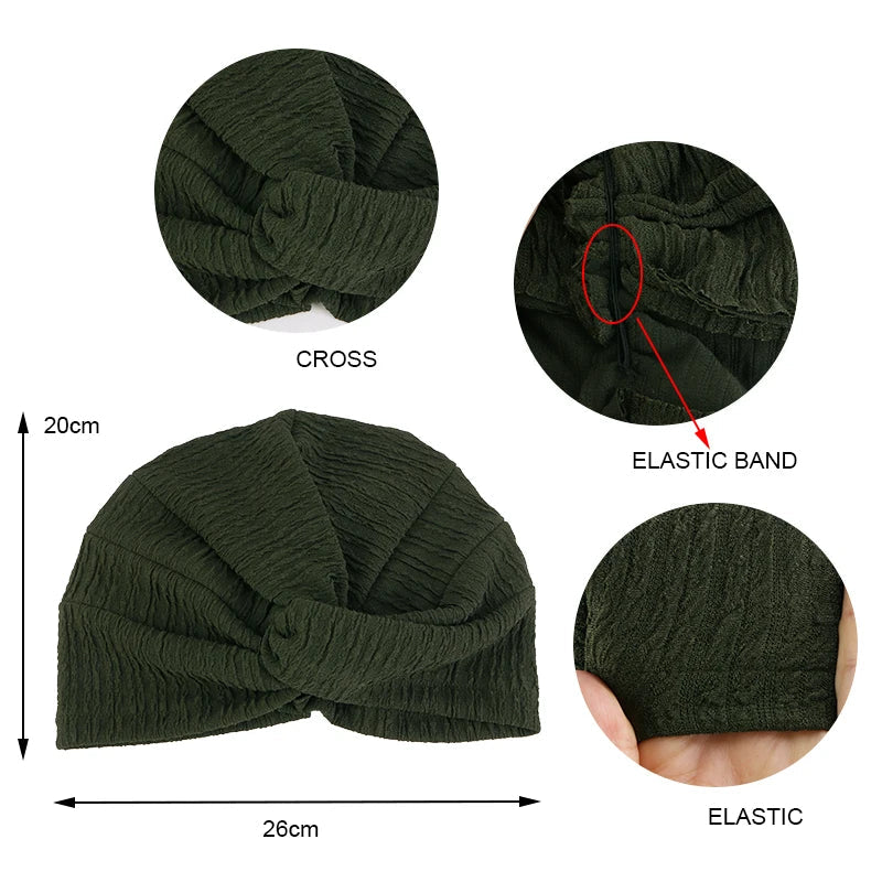 Turban Chic Femme 