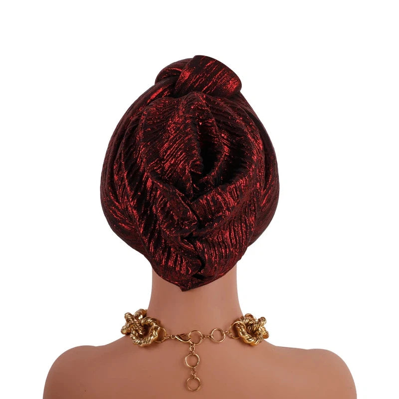 Foulard Africain Pour Cheveux 