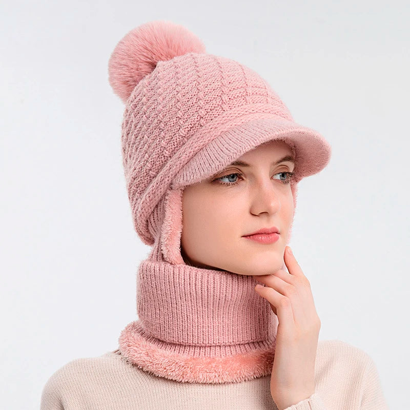 Bonnet Casquette Echarpe 