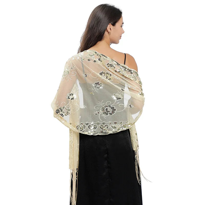 Etole Pour Cérémonie De Mariage Beige 170*60cm