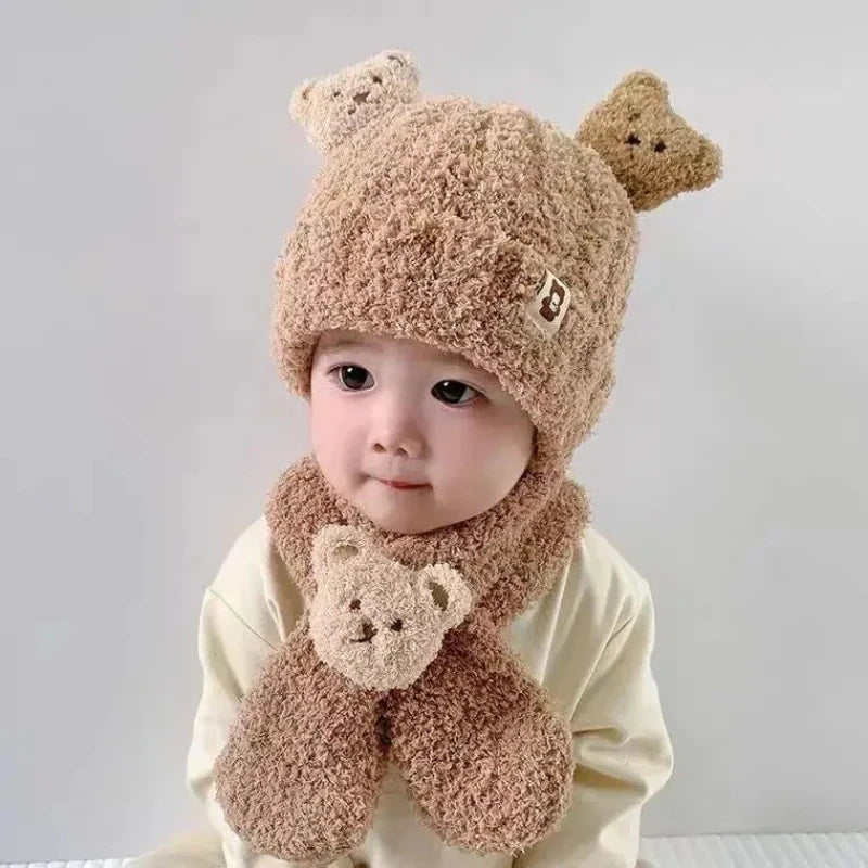 Ensemble Bonnet Echarpe Enfant 