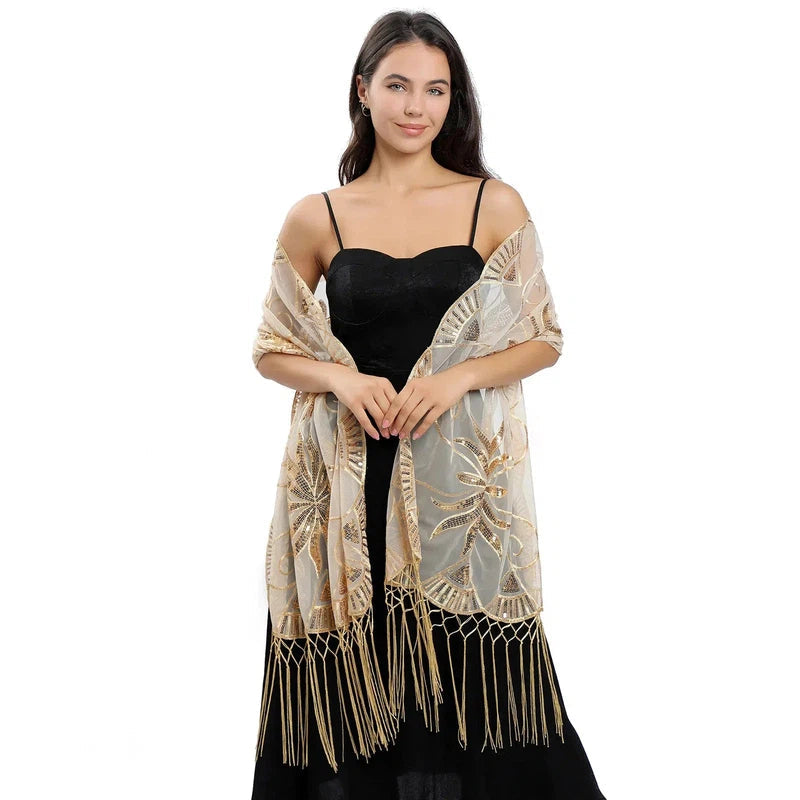 Châle Pour Robe de Soirée 