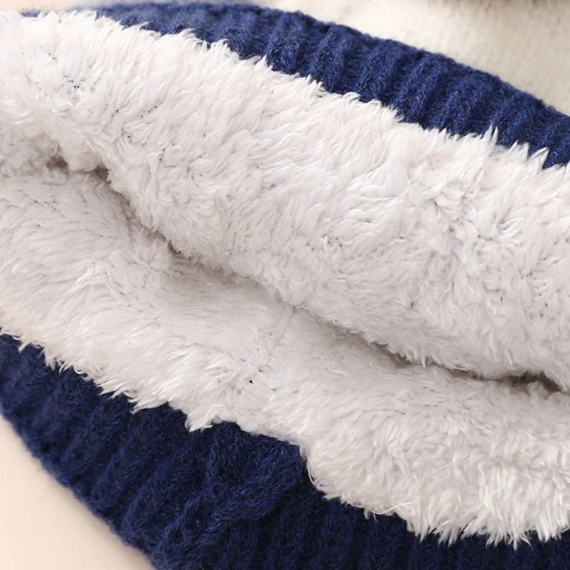 Parure Bonnet Gant Echarpe Enfant 