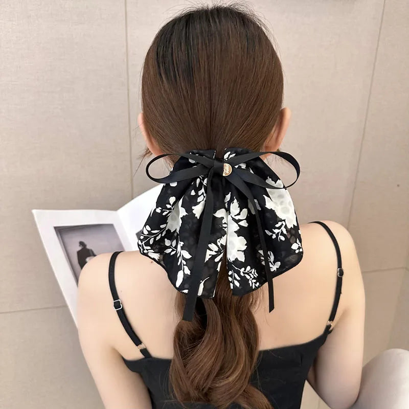 Chouchou Façon Foulard 