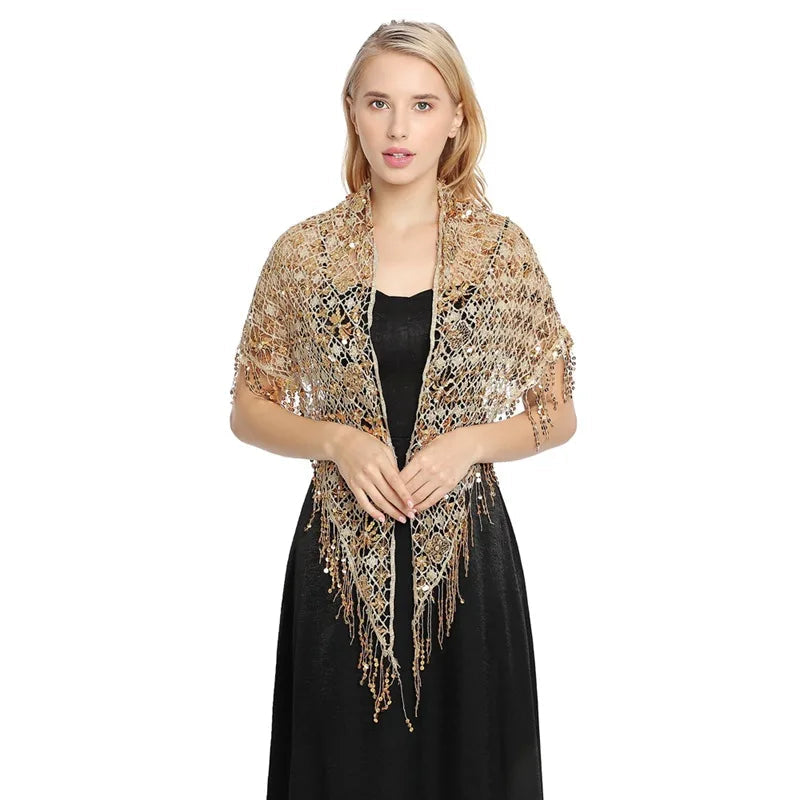 Châle à Sequins 