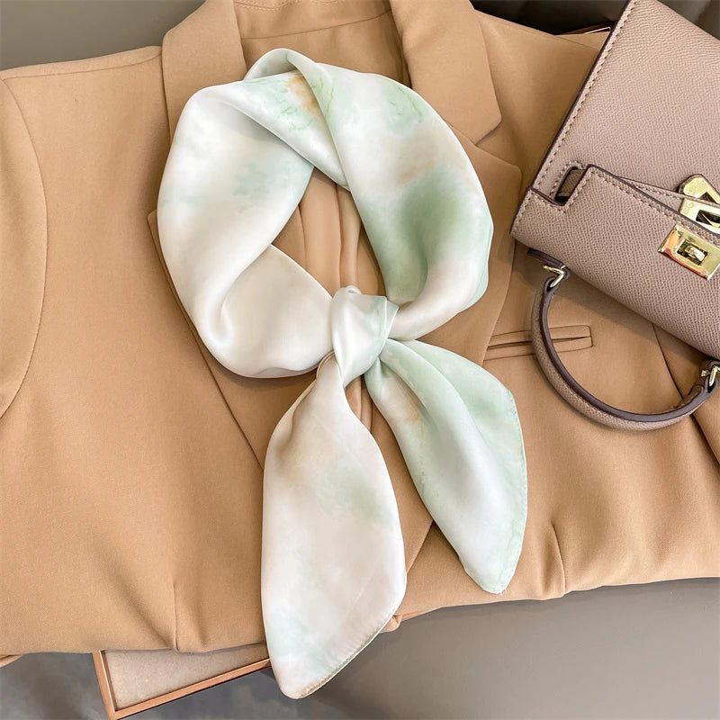 Petit Foulard Tour De Cou Femme 
