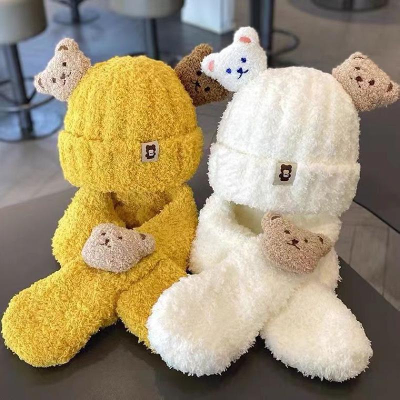 Ensemble Bonnet Echarpe Enfant 