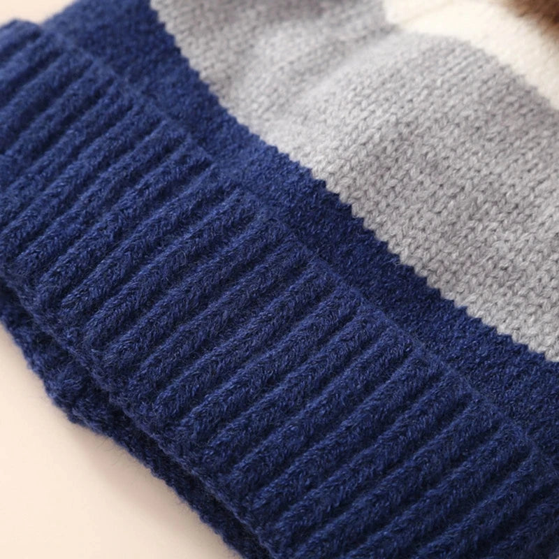 Parure Bonnet Gant Echarpe Enfant 