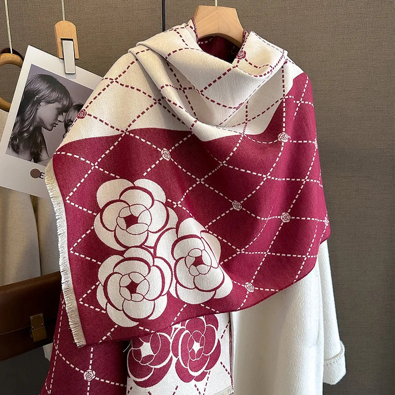Echarpe Hiver Femme 