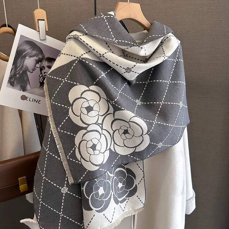Echarpe Hiver Femme 