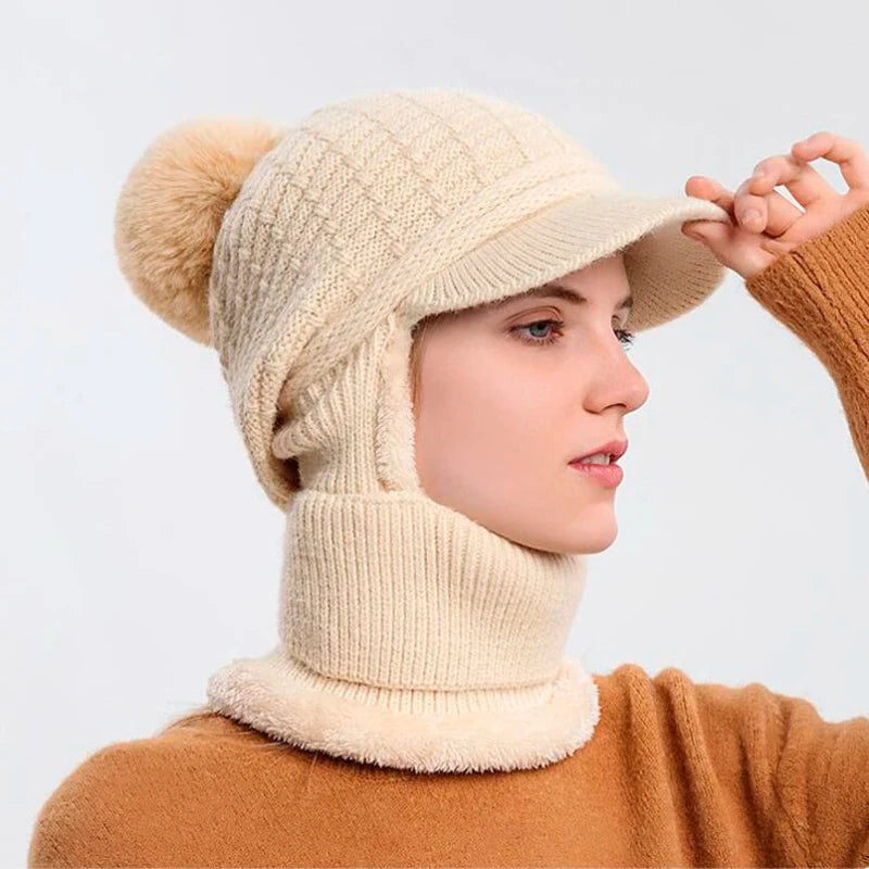 Bonnet Casquette Echarpe 