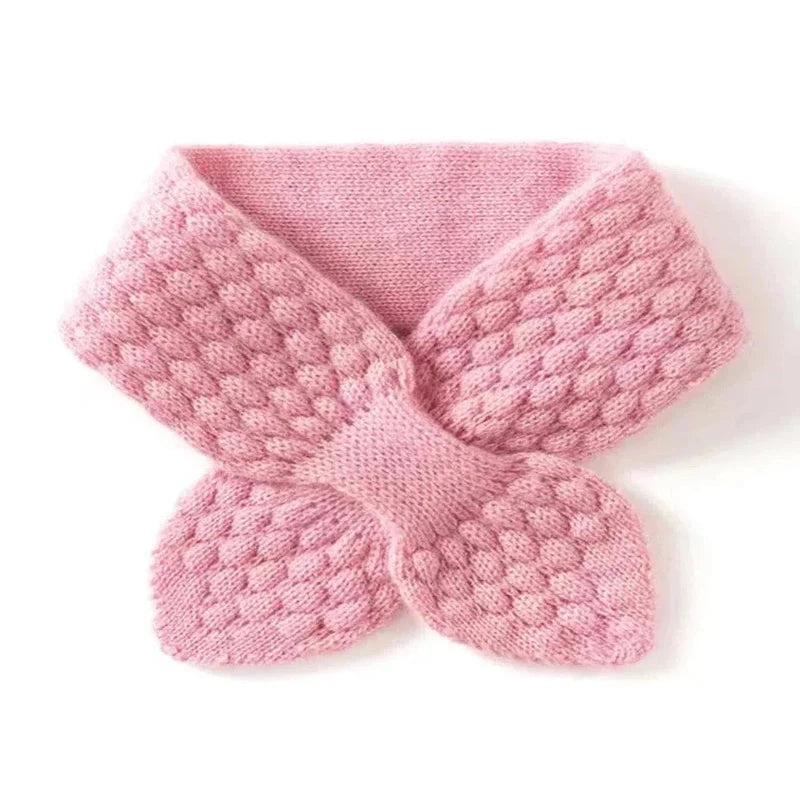 Echarpe Croisée Rose Poudré 