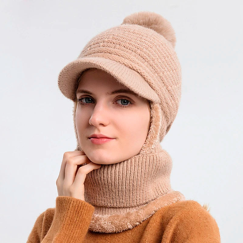 Bonnet Casquette Echarpe 