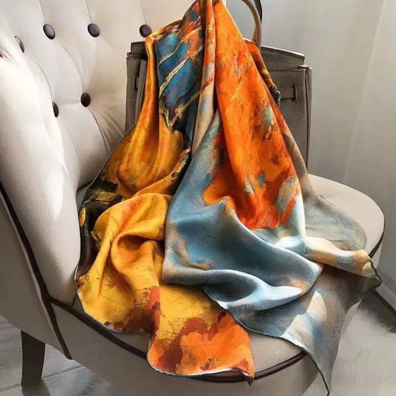 Grand Foulard Satin 