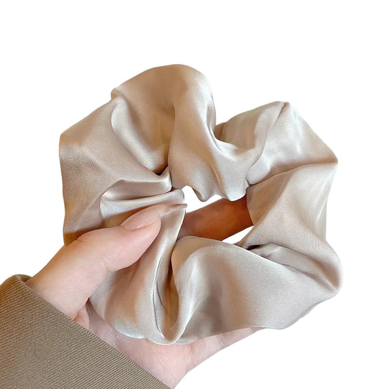 Chouchou Satin Sable 
