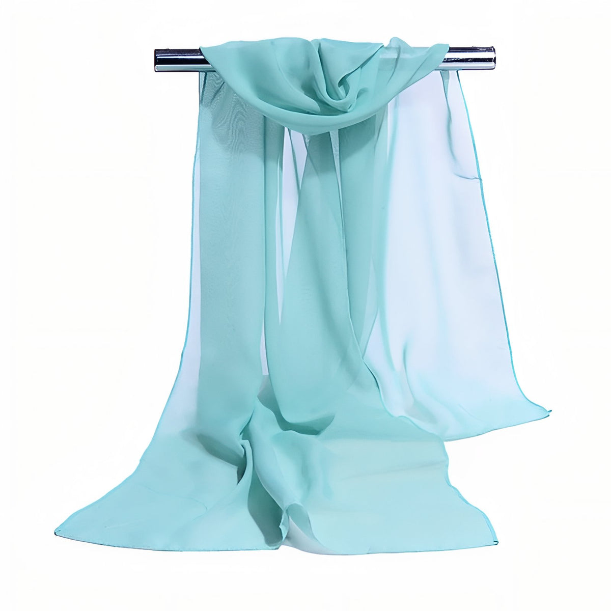 Châle de Soirée Femme - Vert D'eau - 160x50cm