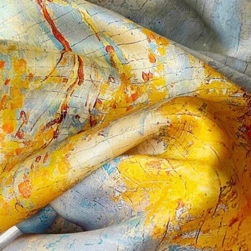 Grand Foulard Satin 