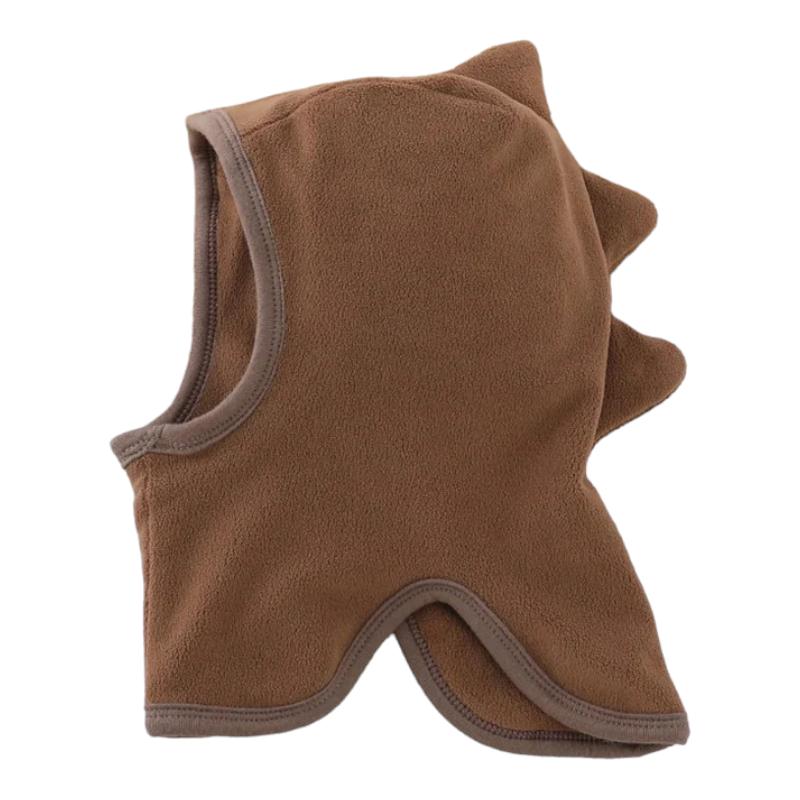 Cagoule Enfant 2 ans Marron Chocolat 1-3ans / 46-52cm