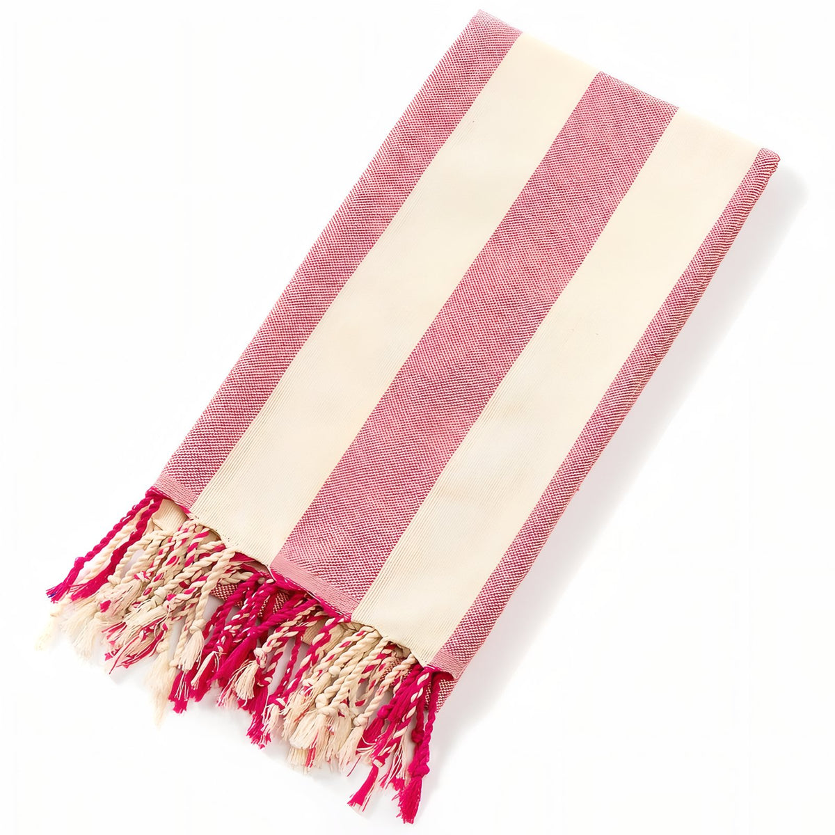 Drap de Plage Fouta - Rose - 100x180cm