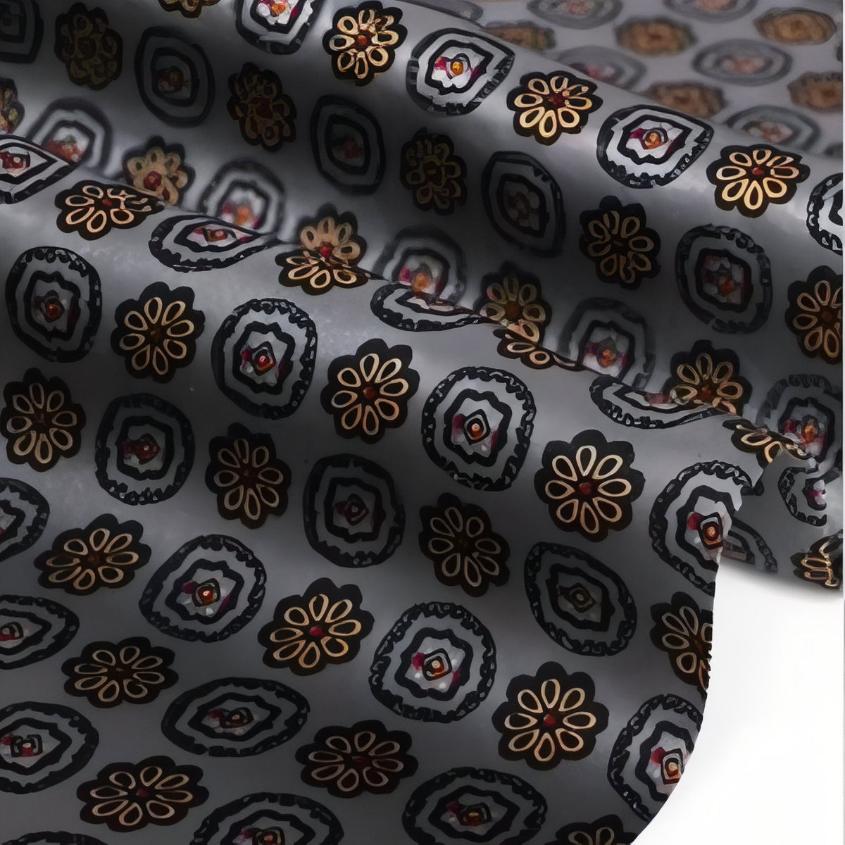 Echarpe Soie Vintage Homme détail motif floral - Gris et Noir - Noir et Rouge - Bleu Marine et Blanc - Beige et Noir - Bleu Nuit et Doré - Bleu Nuit et Jaune - Bordeaux et Beige - Jaune et Noir - Vert Pâle et Bleu Ciel - Bordeaux - Bleu Nuit et Argent - Bleu Marine et Rouge - Bleu Nuit et Beige