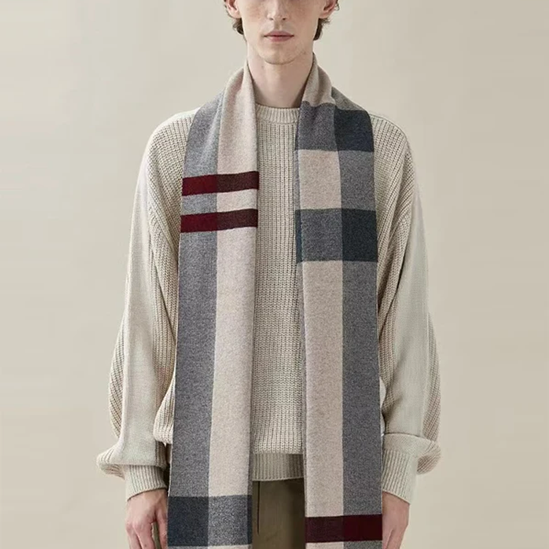 Écharpe Homme Chic 