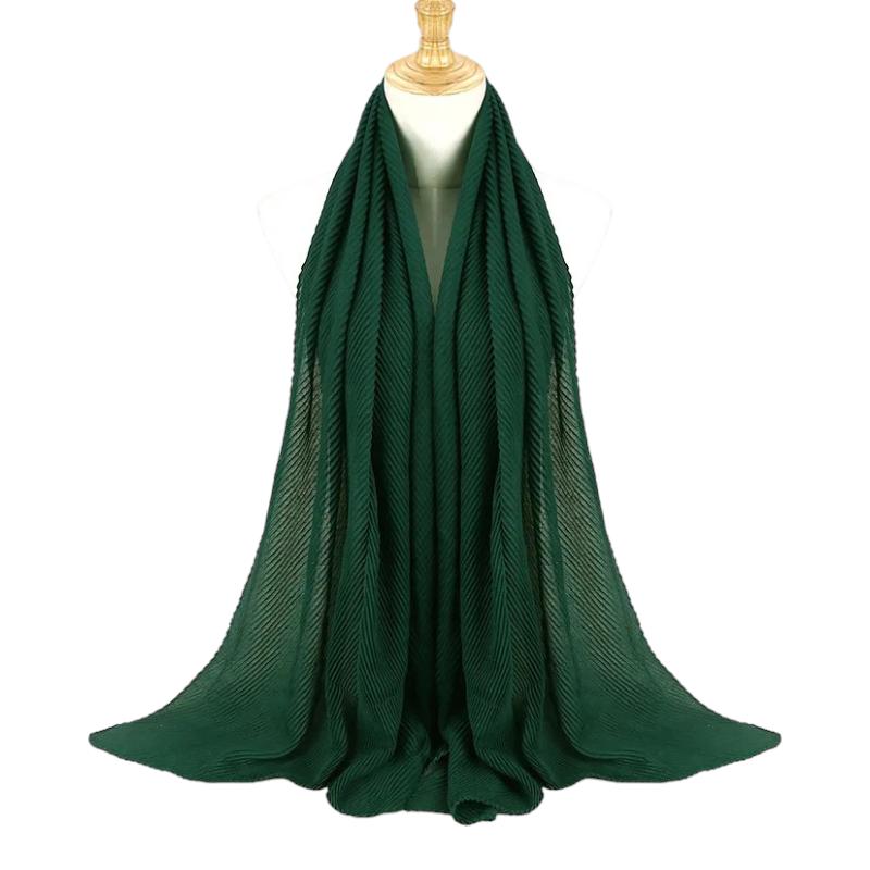 Foulard Etole Vert Sapin 90*180cm