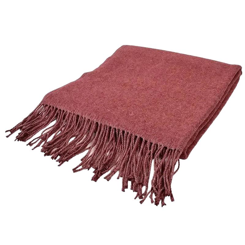 Echarpe Longue Femme Bordeaux 180*64cm