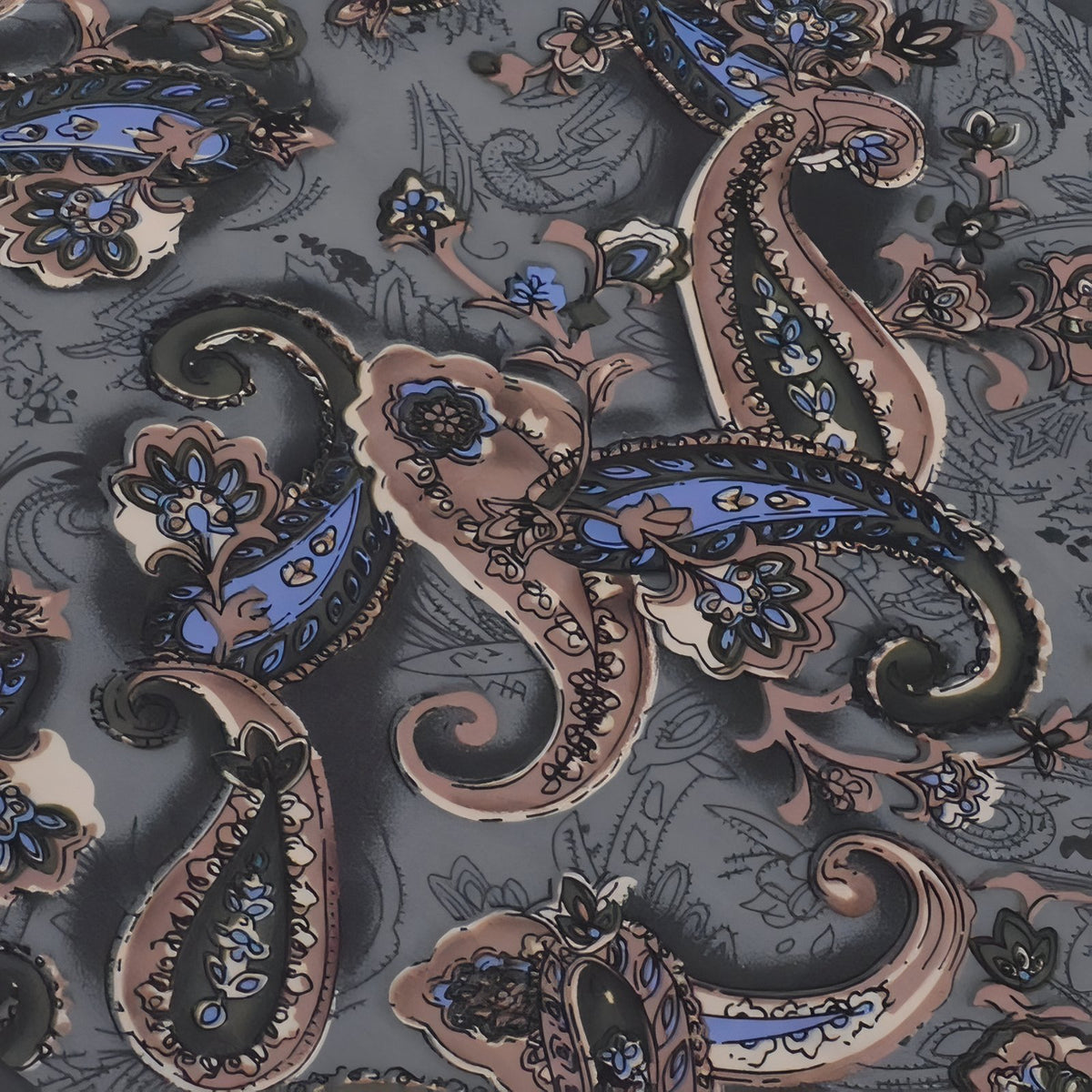 Foulard Homme Soie Luxe détail motif paisley - Bordeaux et Jaune - Bleu Marine et Rouge Cerise - Bleu Nuit et Jaune Moutarde - Noir et Orange - Bordeaux et Beige - Rouge et Noir - Bleu Royal et Doré - Rouge Foncé et Vert Émeraude - Noir et Rouge Cerise - Noir et Rouge Foncé - Bleu Marine et Doré - Marron et Jaune - Gris et Bleu Ciel