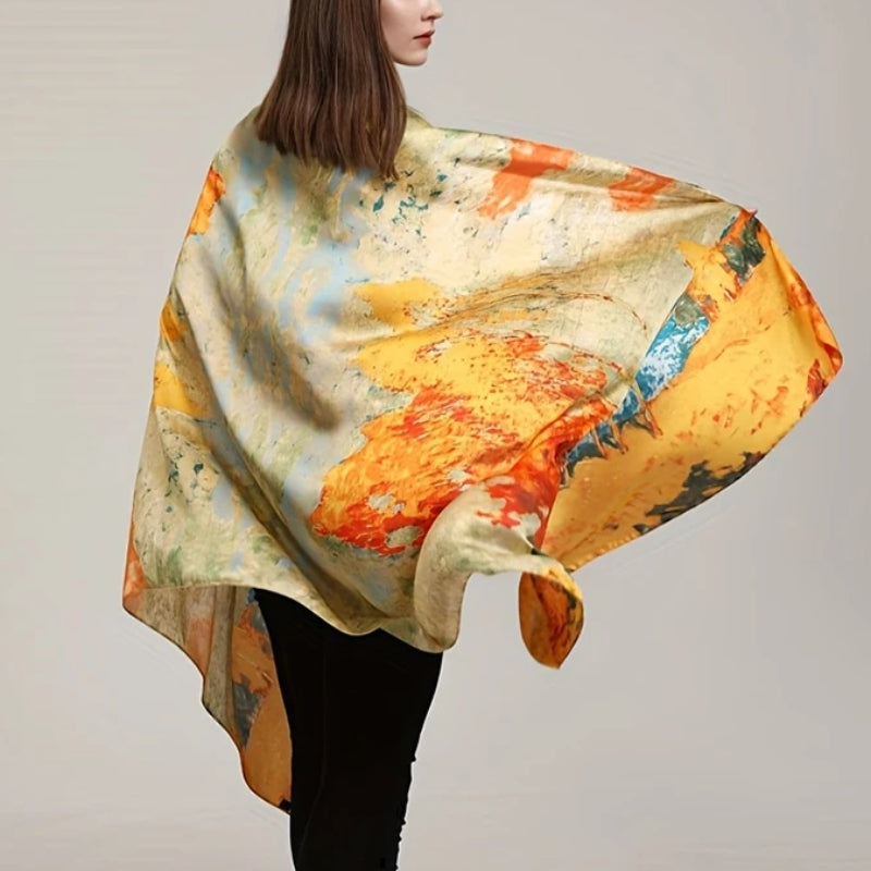 Grand Foulard Satin 