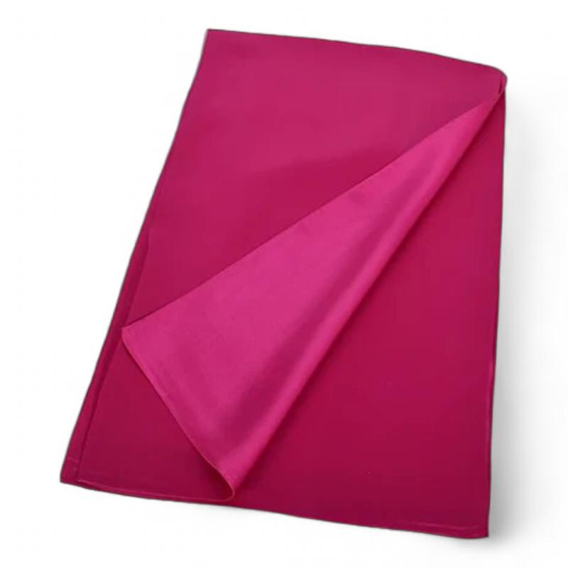 Foulard Soie Femme Chic Fuchsia 175*55cm