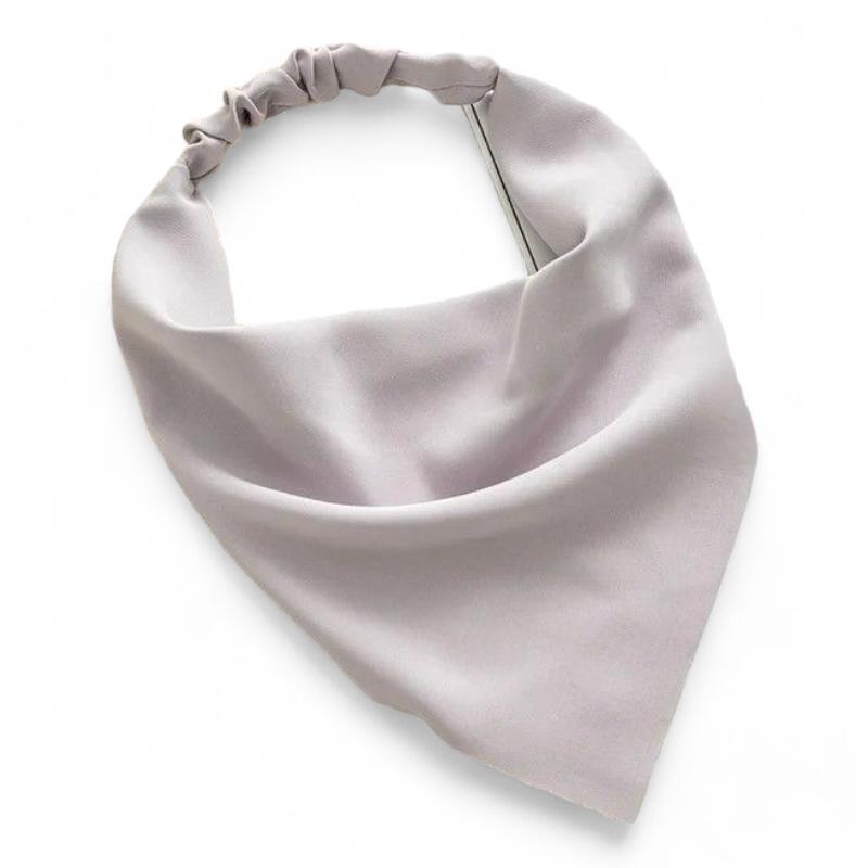 Bandeau Triangle Cheveux Violet Clair 
