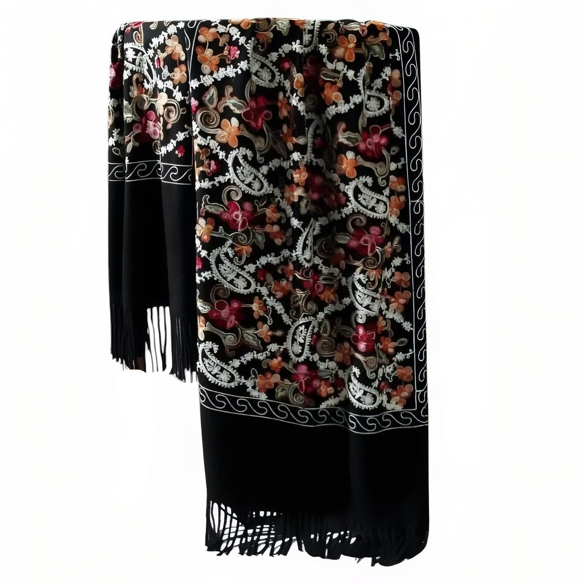 Châle Pashmina - Noir - 70*200cm