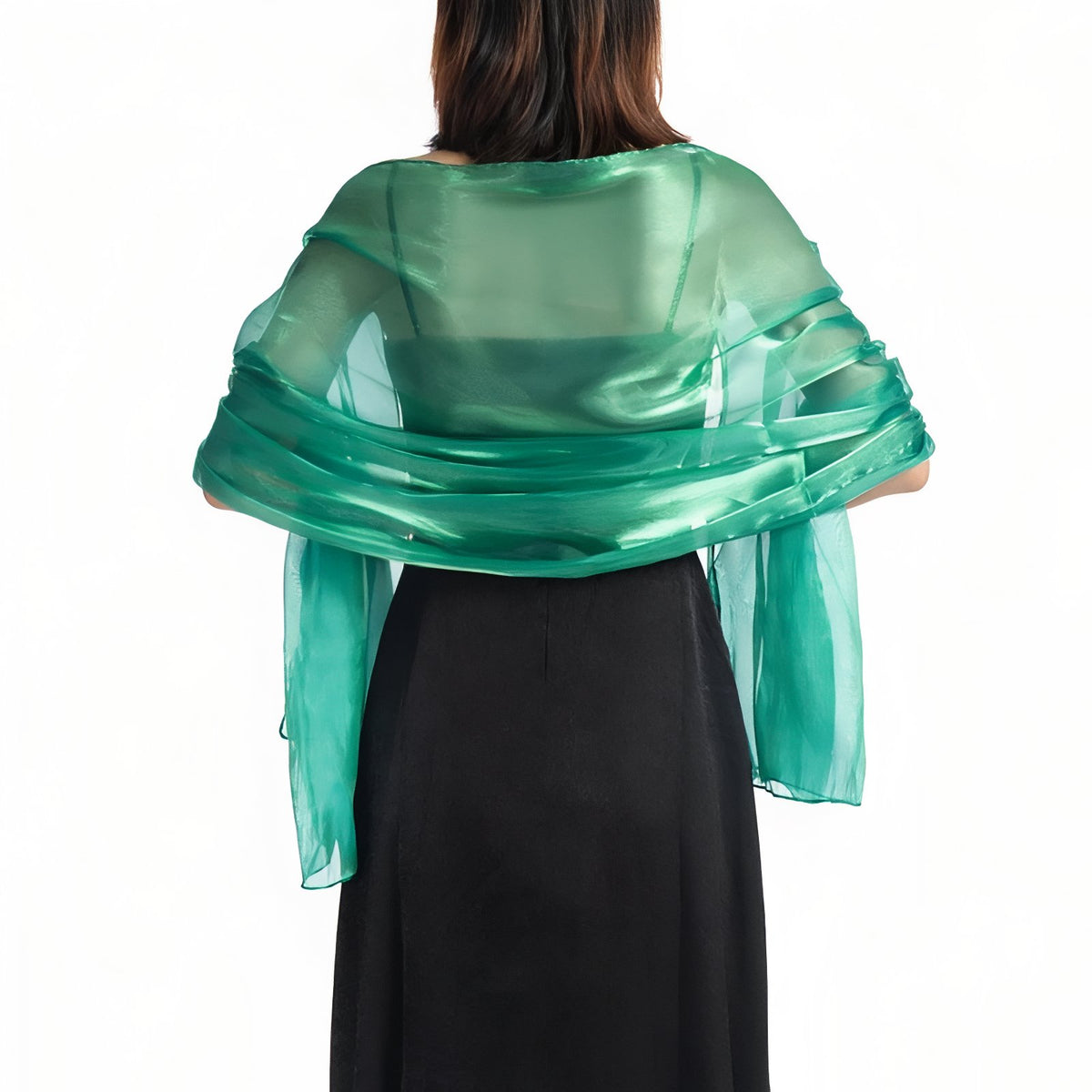 Etole Châle Pour Mariage - Vert - 170*70cm