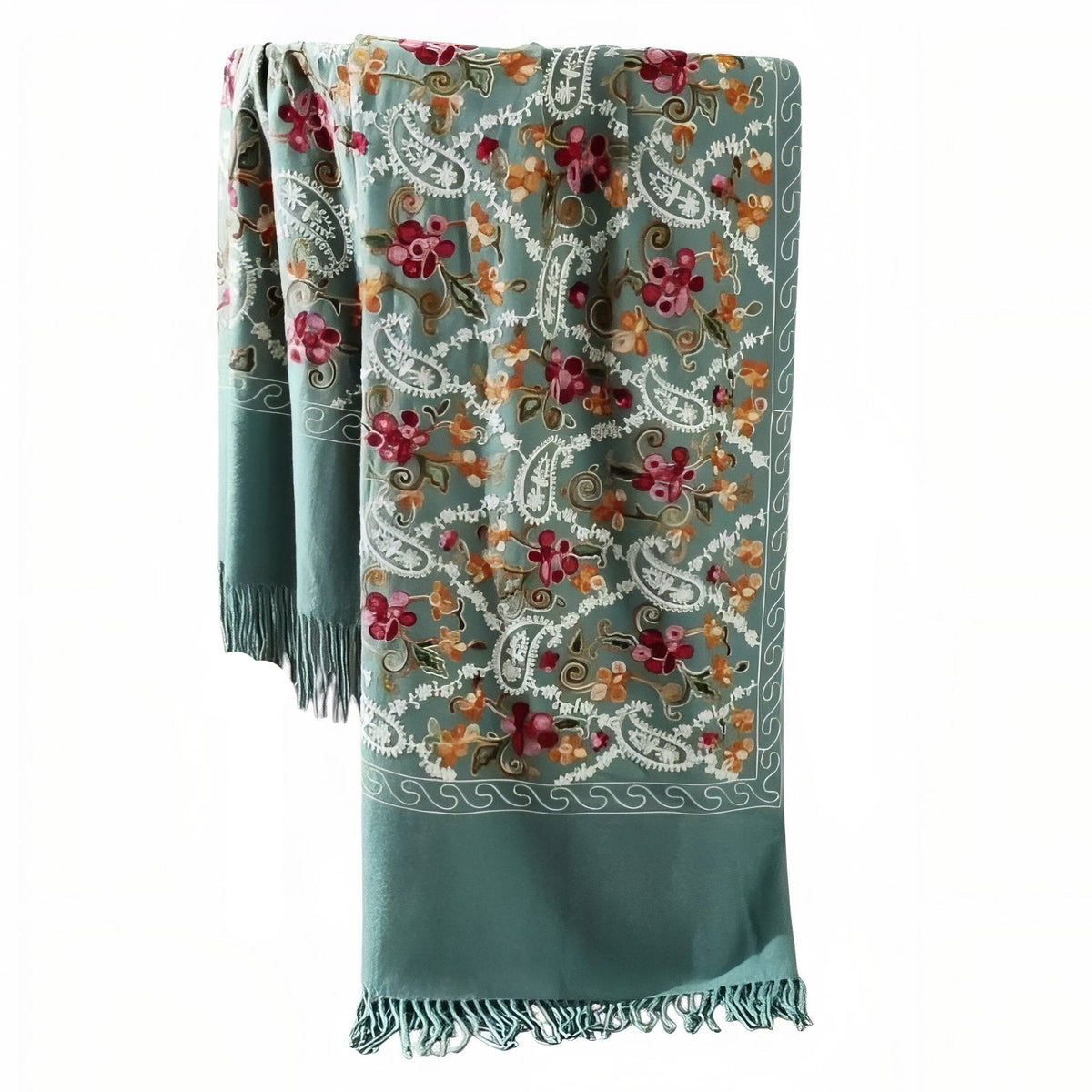 Châle Pashmina - Vert Pâle - 70*200cm