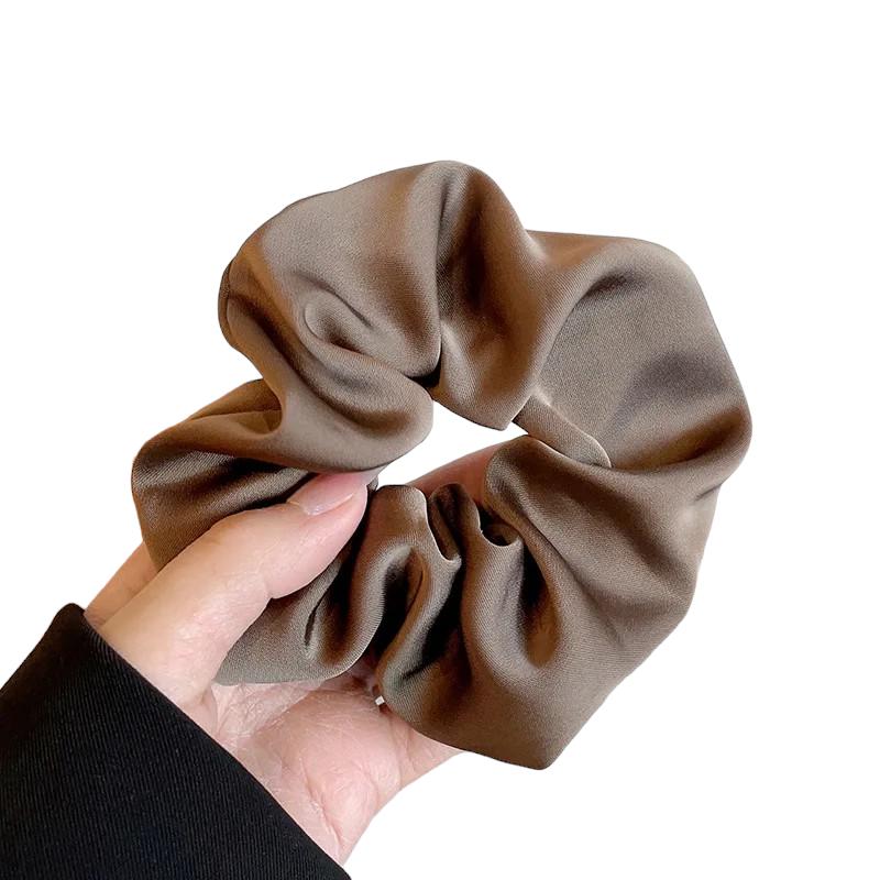 Chouchou Satin Taupe 