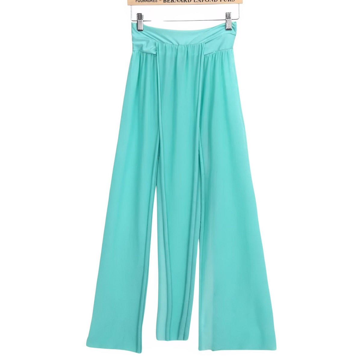 Jupe Longue Droite Fendue 2 Côtés Plage - Turquoise - Unique