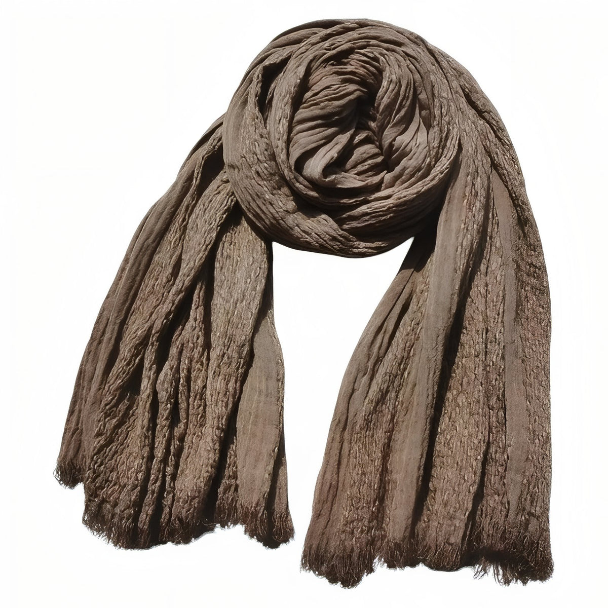Echarpe Chèche Touareg - Taupe - 200*100cm
