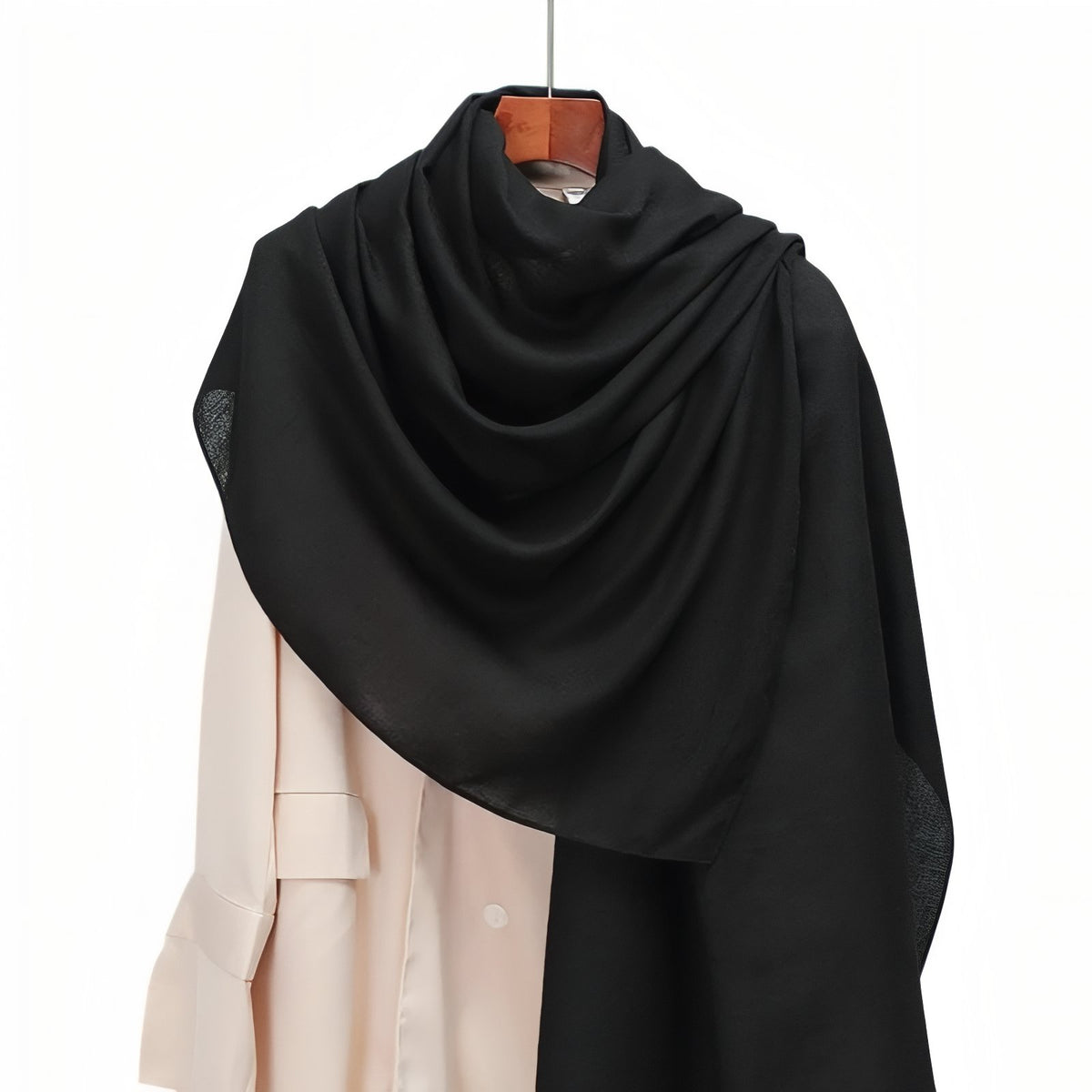 Etole Châle de Couleurs pour Mariage - Noir - 80*180cm