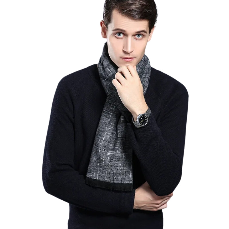 Echarpe Cachemire Homme Luxe 