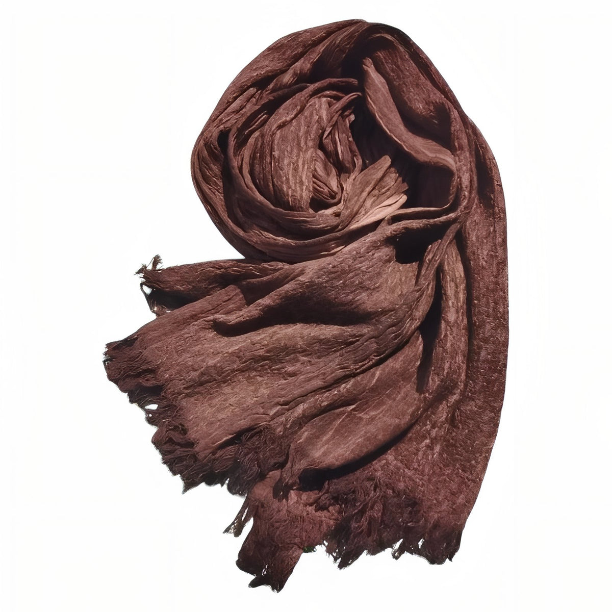 Echarpe Chèche Touareg - Marron - 200*100cm