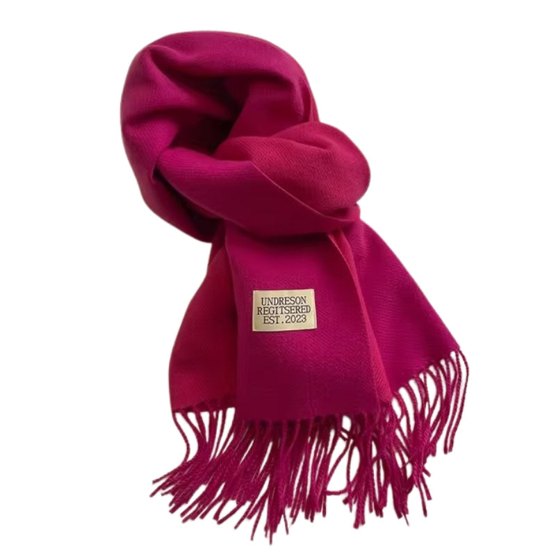 Echarpe Bicolore - Fuchsia et Magenta