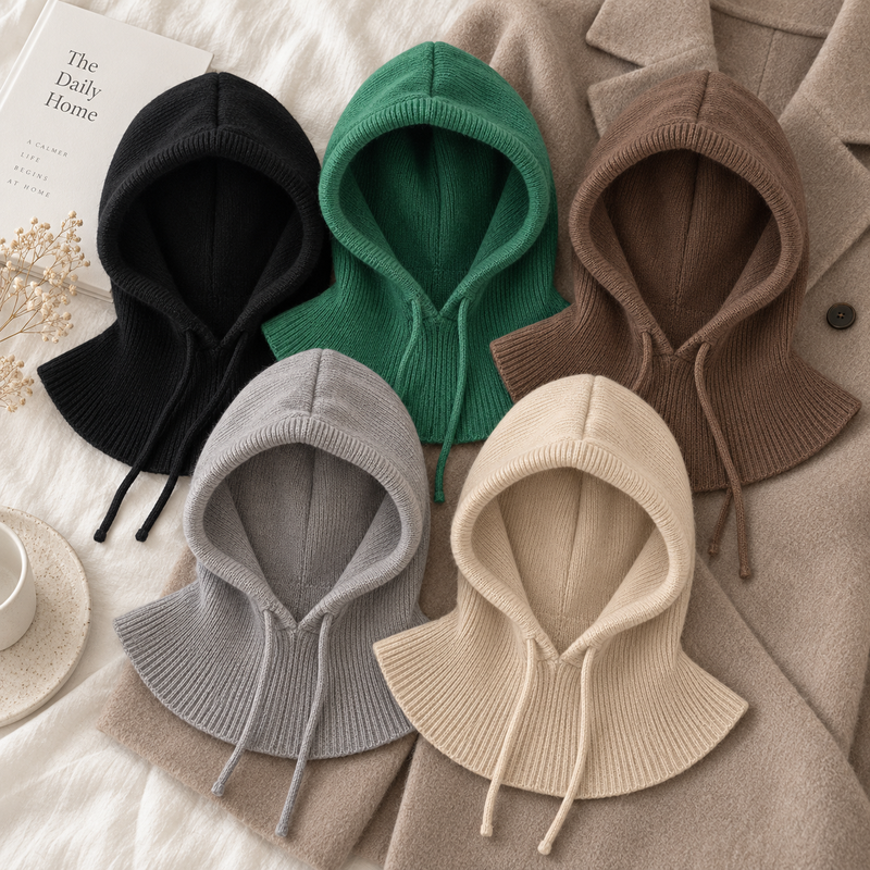 Echarpe Cagoule coloris disponibles