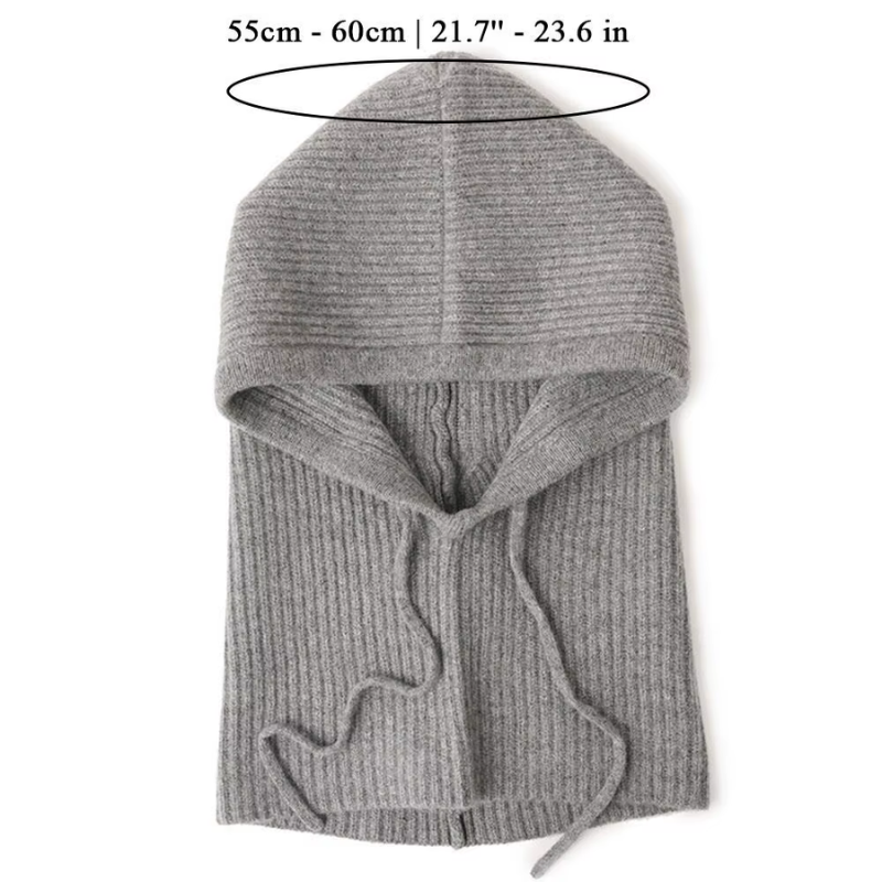 Echarpe Cagoule guide des tailles 55-60cm